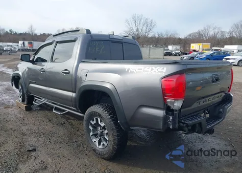 2016 Toyota Tacoma Trd Off Road из США, поврежденный, VIN 5TFCZ5AN1GX032693